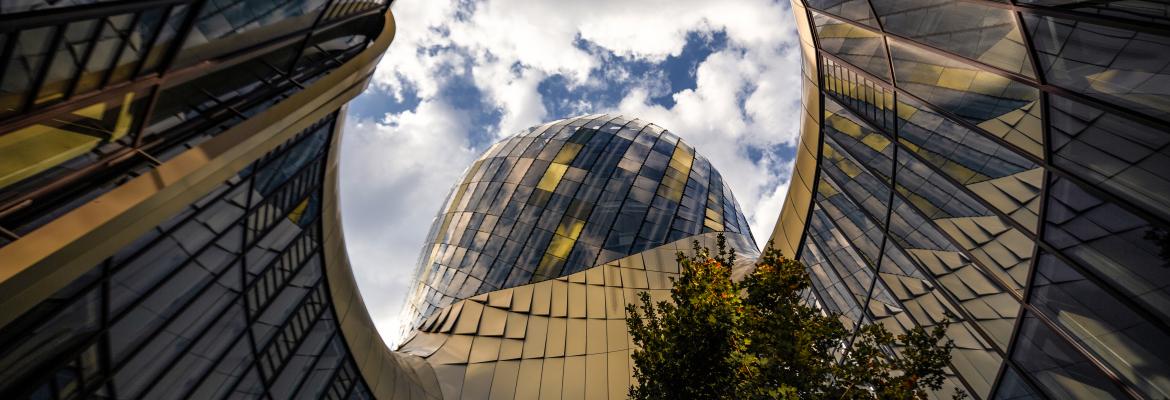 Cité du vin in Bordeaux 